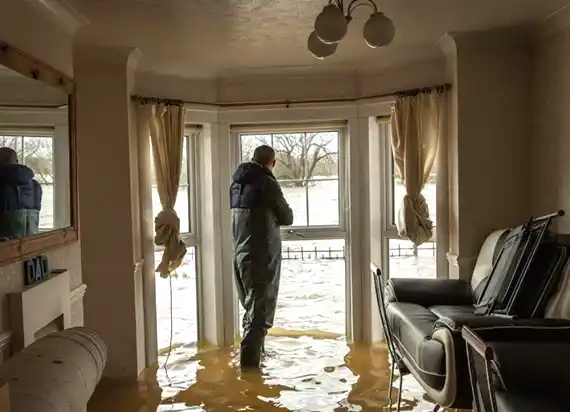 water damage restoration service Key Vista
